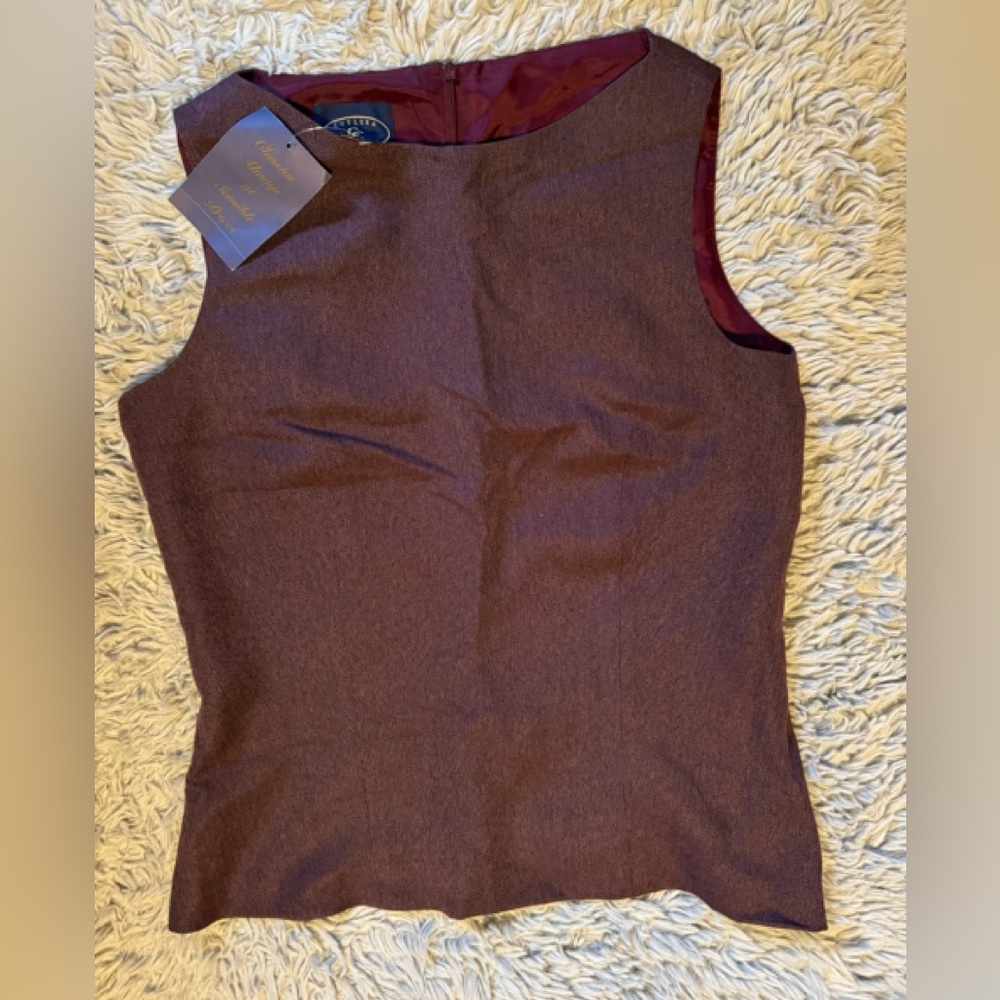 Brand New  Chelsea Cambell sleeveless top size 10